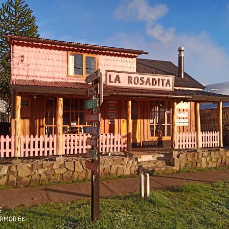 Hotel La rosadita restotur Palena Exterior foto