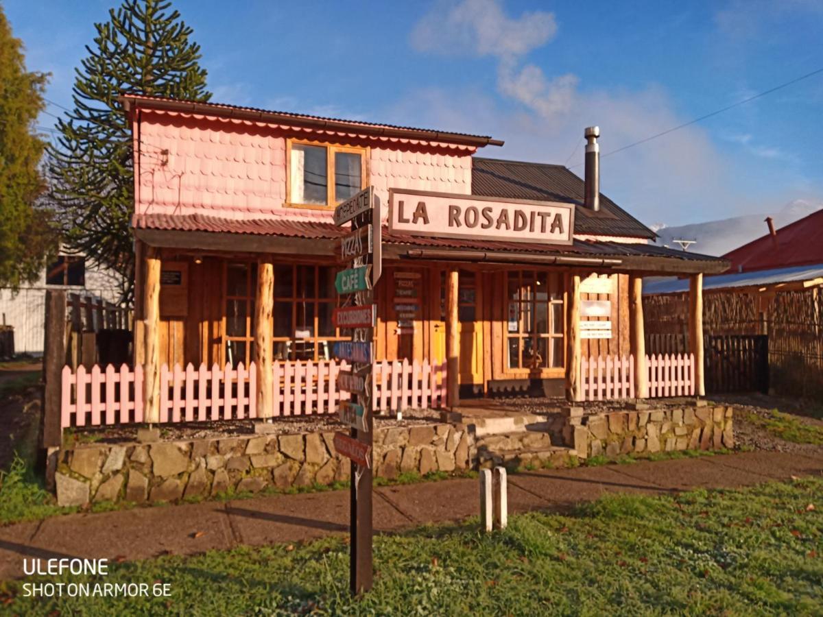 Hotel La rosadita restotur Palena Exterior foto