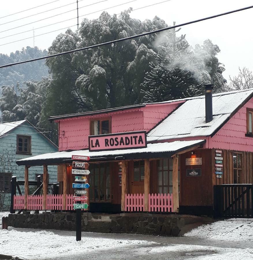 Hotel La rosadita restotur Palena Exterior foto